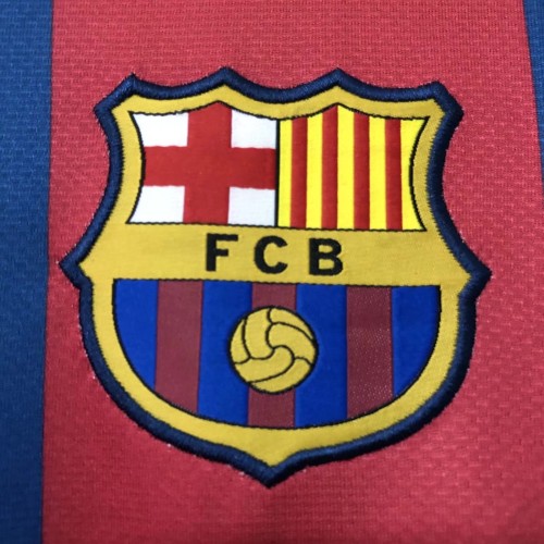 Barcelona Home Retro Jersey 2010/11