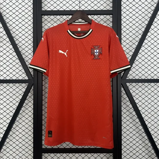 Portugal Euro 2025 Home Man Jersey