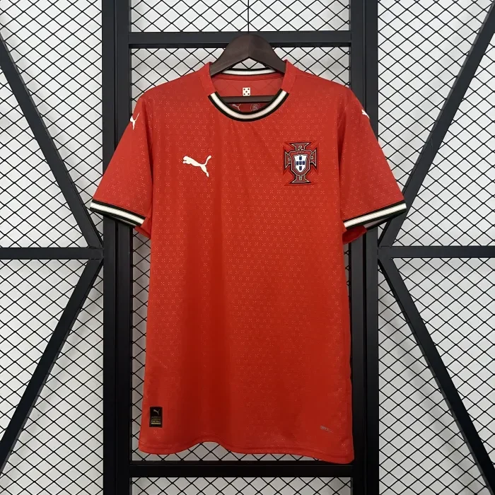 Portugal Euro 2025 Home Man Jersey