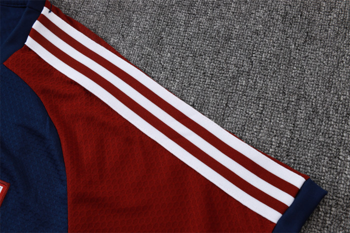 Arsenal Training Short sleeve Suit 25/26