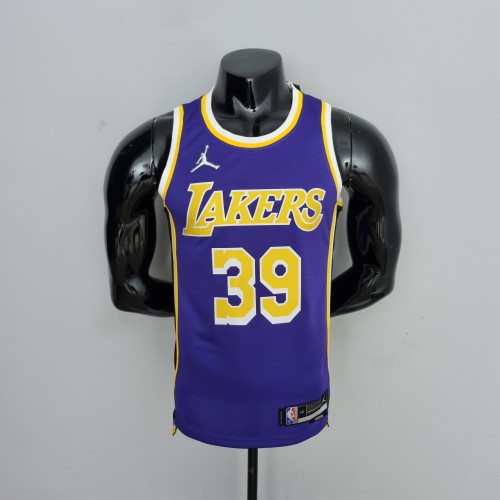 Dwight Howard Los Angeles Lakers 75th Anniversary Swingman Jersey Purple