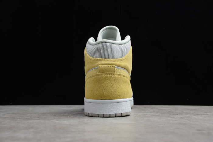 Air Jordan 1 Mid Mixed Textures Yellow DA4666-001