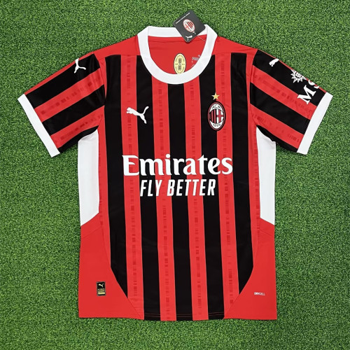 AC Milan Home Man Jersey 24/25