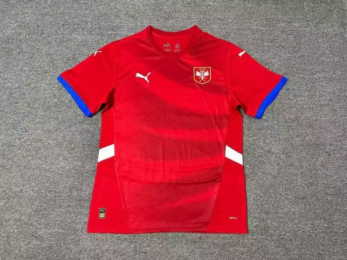 Serbia Home Man Jersey 23/24
