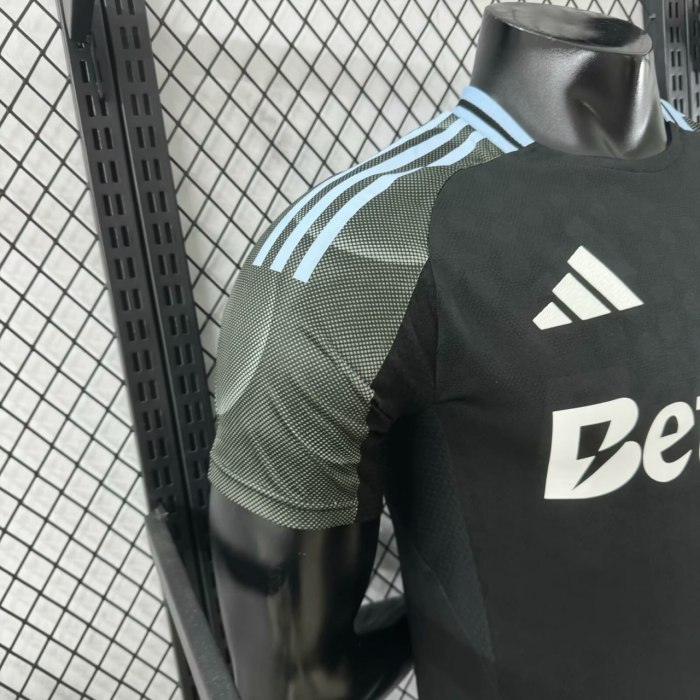 Aston Villa Man Player Away Jersey 25/26