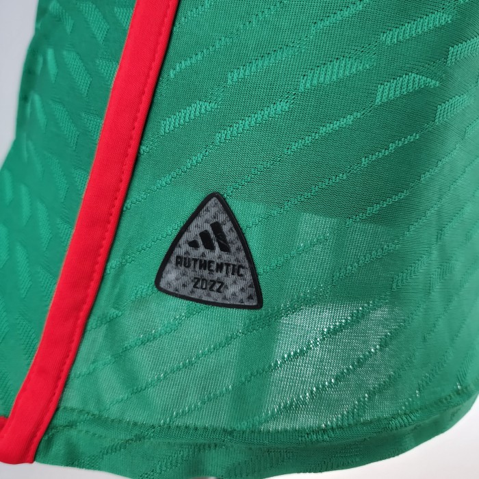 Mexico 2022 World Cup Home Player Version Man Jersey