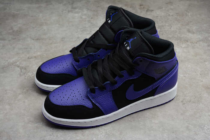 Air Jordan 1 Mid 'Dark Concord' 554725-051