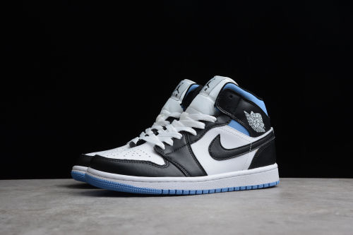 AIR JORDAN 1 MID 'RACER BLUE'