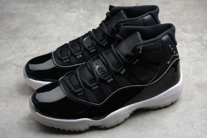 AIR JORDAN 11 “ 25th Anniversary” Black White CT8012-011