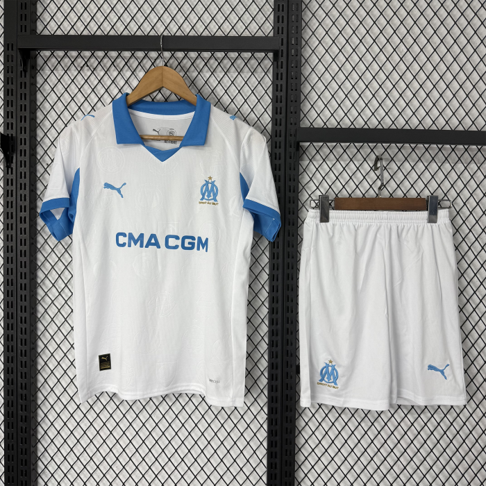 Marseille Home Kids Suit 25/26