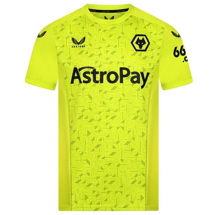 Wolves Away Goalkeeper Man Jersey 23/24