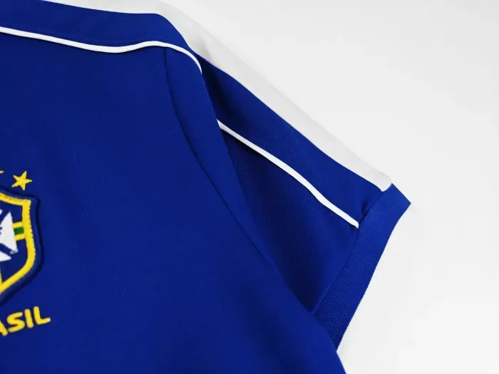Brazil Away Retro Jersey 1998