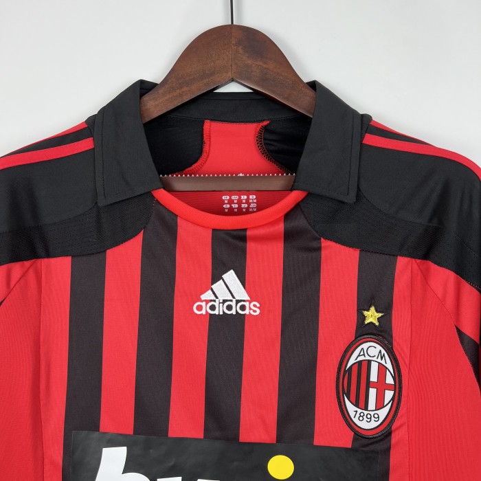 AC Milan Home Retro Jersey 2007/08