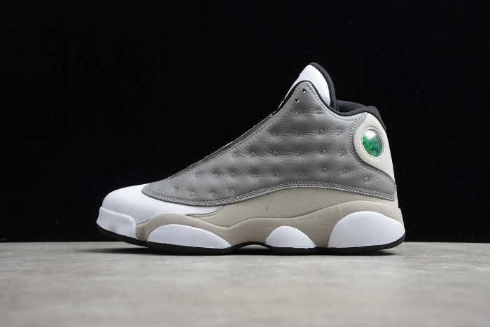 Air Jordan 13 Reverse He Got Game Grey White 414571-016
