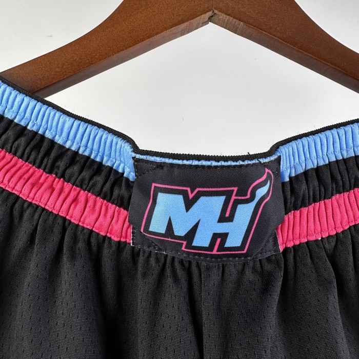 Miami Heat Basketball Shorts South Beach 2023