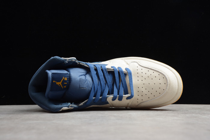 Air Jordan 1 Mid 'Jeter' AH6342-104