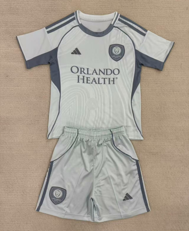 Orlando City Pre-Match Kids Suit 25/26