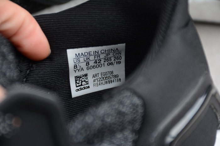 Ultraboost 20 Running Shoes Black and White Starry Sky EG0708