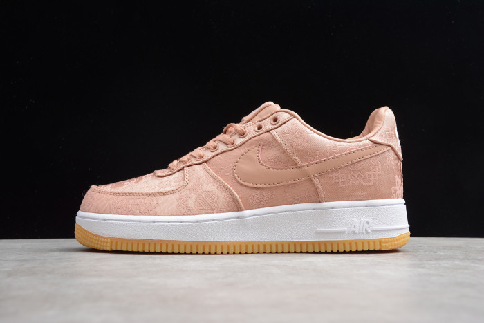 CLOT x Air Force 1 Low Rose Gold CJ5290-600