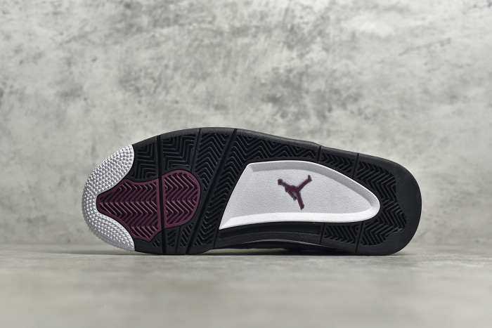 Paris Saint-Germain x Air Jordan 4 Retro “Bordeaux”