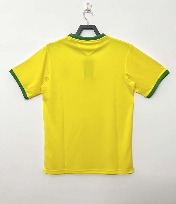 Brazil Home Retro Jersey 1970