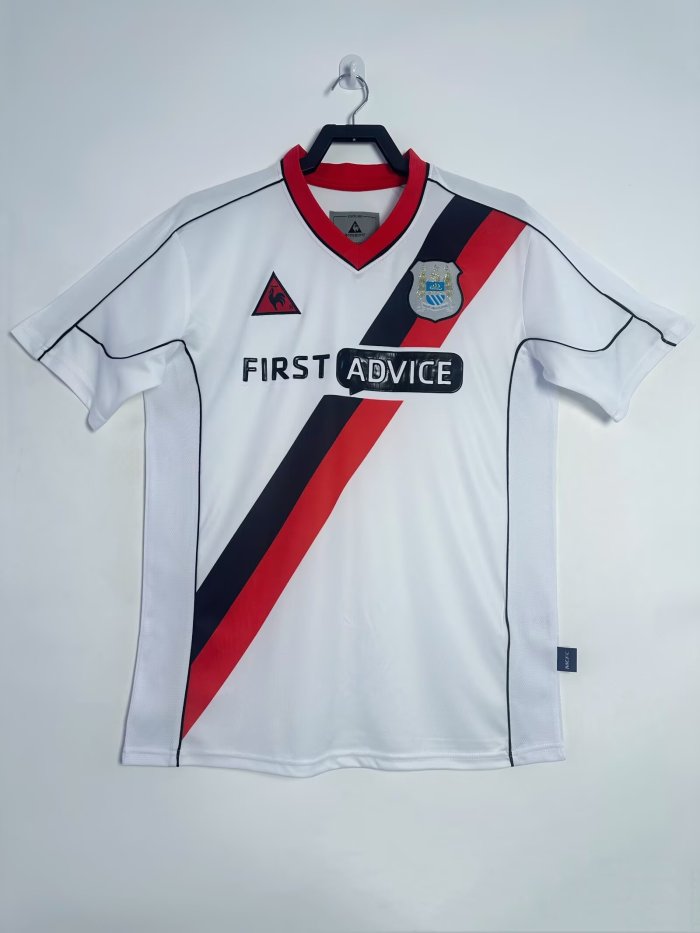 Manchester City Away Retro Jersey 2002/03