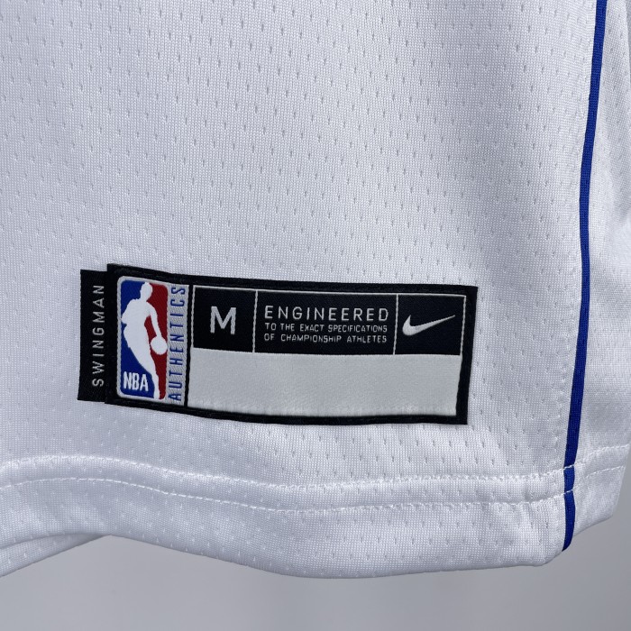 Dallas Mavericks Kids Jersey White City Edition No.77 22/23 NO.77 Dončić