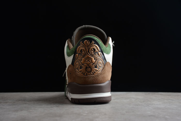 Air Jordan 3 Year of the Tiger Deconstructed stickers 398614-500