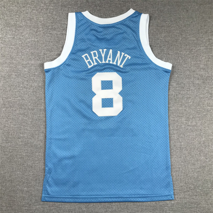 Los Angeles Lakers Kids Jersey Blue four stars 04/05 NO.8 BRYANT