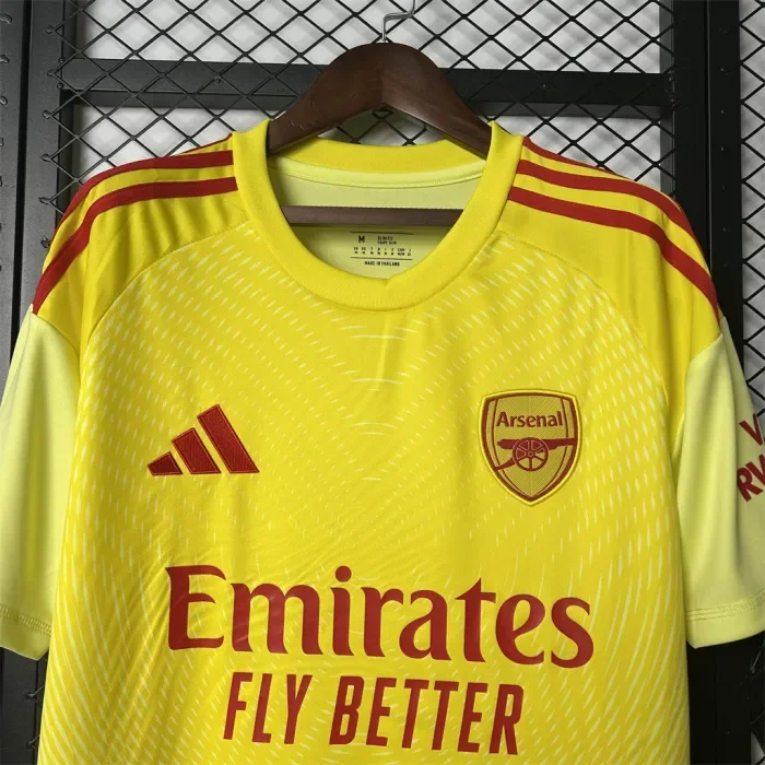 Arsenal Goalkeeper Man Jersey 25/26