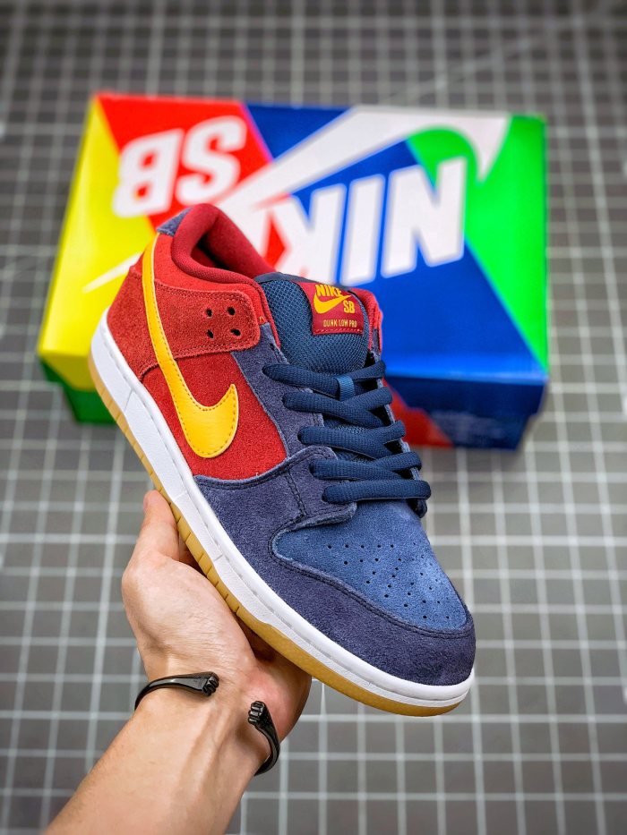 Nike SB Dunk Low Barcelona - DJ0606-400