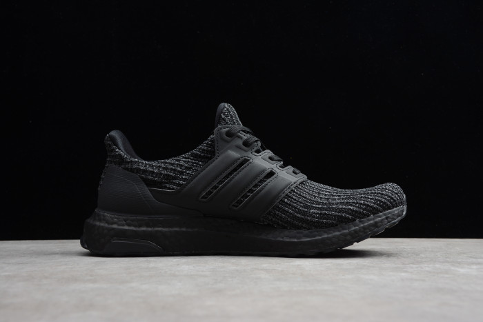 Ultraboost 4.0 Triple Black Running Shoes Boost F36641