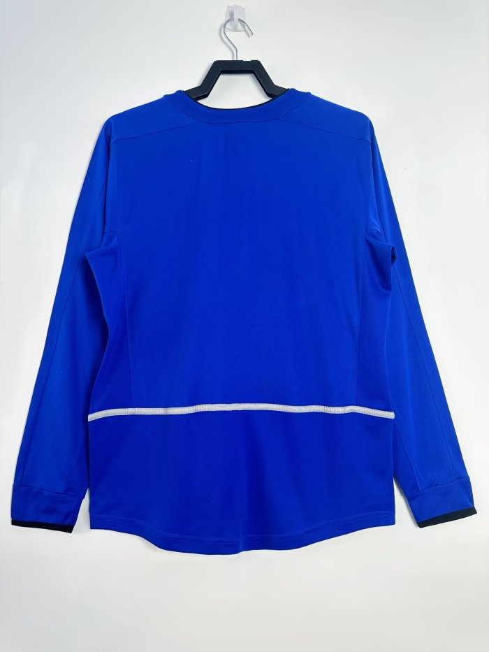 Manchester United Third Retro Loog Sleeve Jersey 2002/04