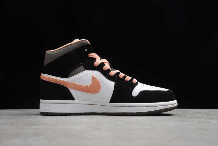 Air Jordan 1 Retro Mid SE “Peach Mocha” DH0210-100
