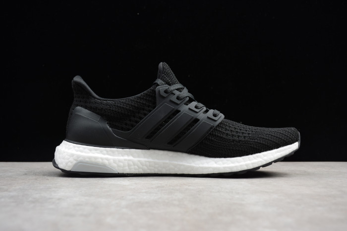 UltraBoost Ultra Boost 4.0 Running Sneaker Black White BB6166