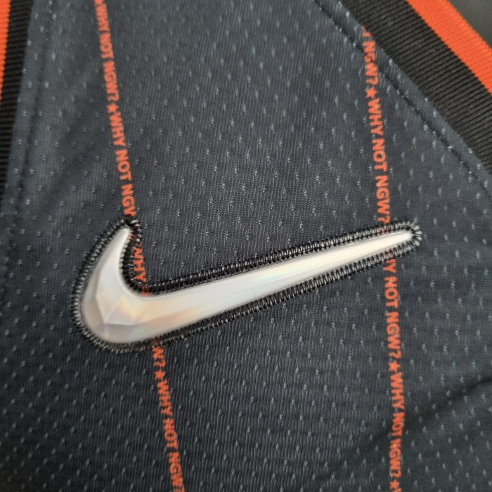 Cole Anthony Orlando Magic 2022 City Edition Swingman Jersey Black