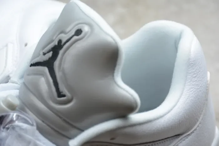 Air Jordan 5 Retro Low Wolf Grey White Black 819172-122