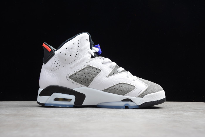 Air Jordan 6 Retro White Black Concord CI3125-100