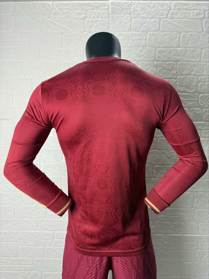 Bayern Munich 125th Anniversary Player Long Sleeve Jersey 25/26