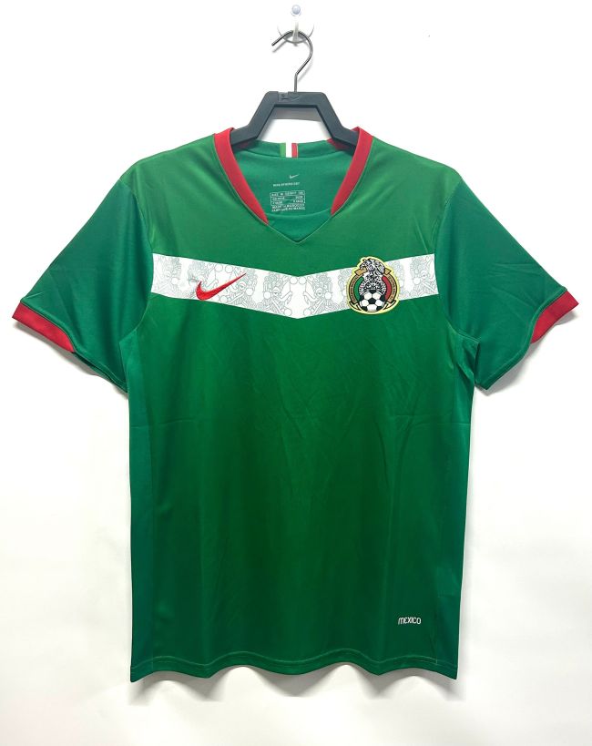Mexico Home Retro Jersey 2006