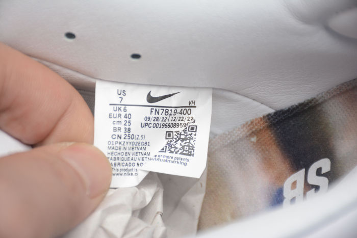 Born x Raised Nike SB Dunk Low FN7819-400