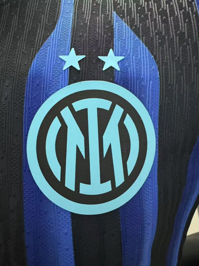 Inter Milan Home Player Jersey 25/26