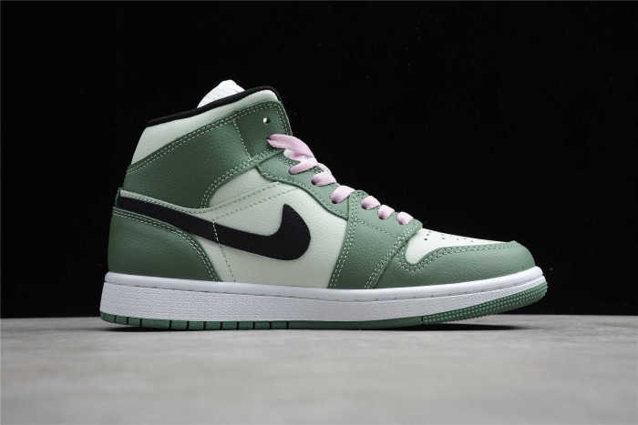 Air Jordan 1 Mid SE Dutch Green Black CZ0774-300