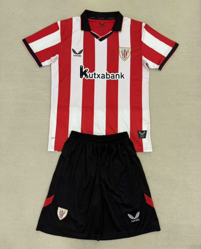 Athletic Bilbao Home Kids Suit 25/26