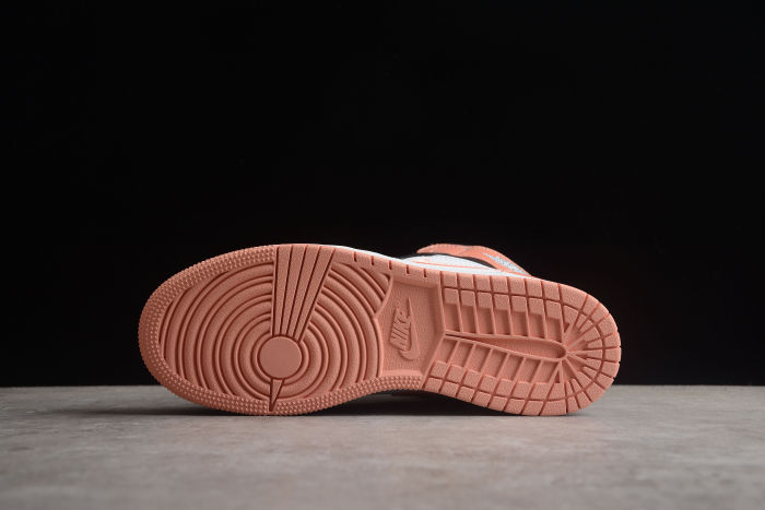 Air Jordan 1 Mid Madder Root GS Size DM9077-108