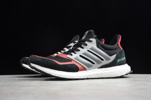 Ultra Boost S&L Black Grey Red EF0724