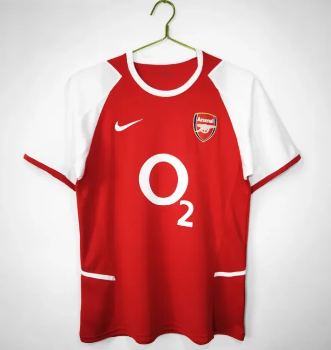 Arsenal Home Retro Jersey 02/03