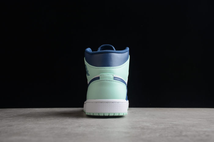 Jordan Air 1 Mid “Blue Mint”