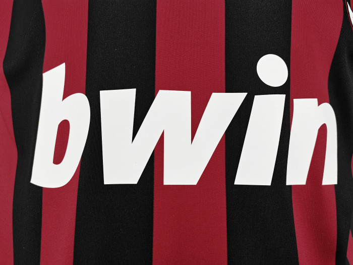 AC Milan Home Retro Jersey 09/10