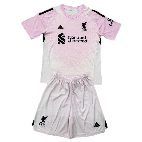 Liverpool Goalkeeper Suit Pink 25/26